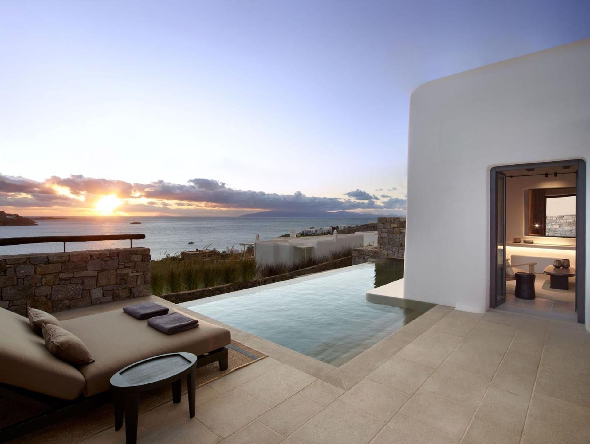 Hotel Kalesma Mykonos Ornos  Zimmer foto