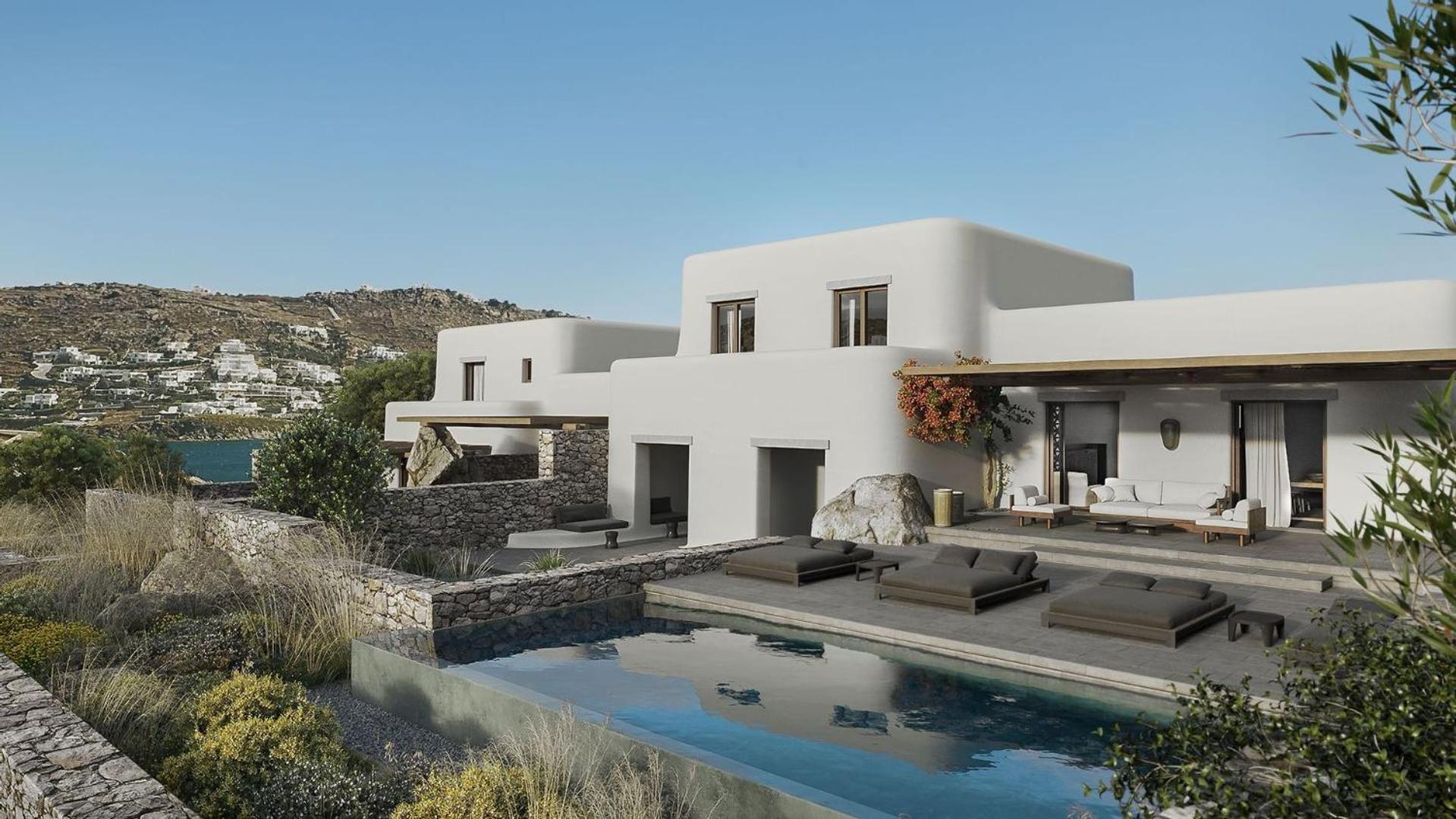 Hotel Kalesma Mykonos Ornos  Zimmer foto