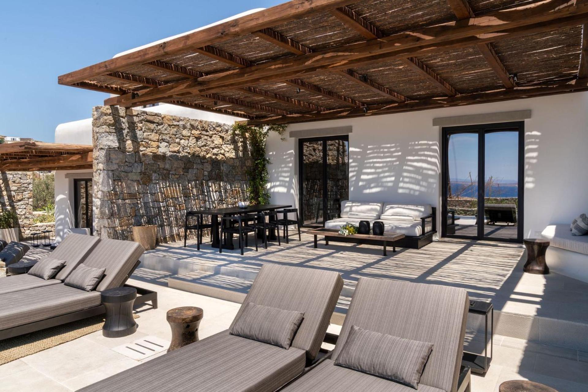 Hotel Kalesma Mykonos Ornos  Zimmer foto